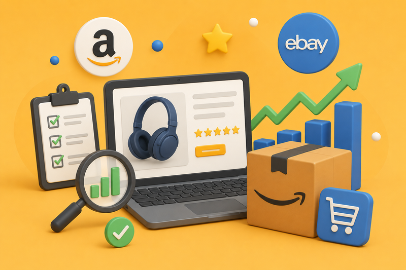 Winning Products on Amazon for eBay: How to Find Them in 2026