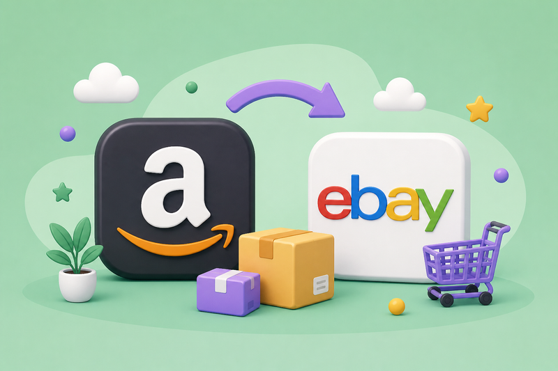Amazon to eBay Arbitrage: How It Works in 2026