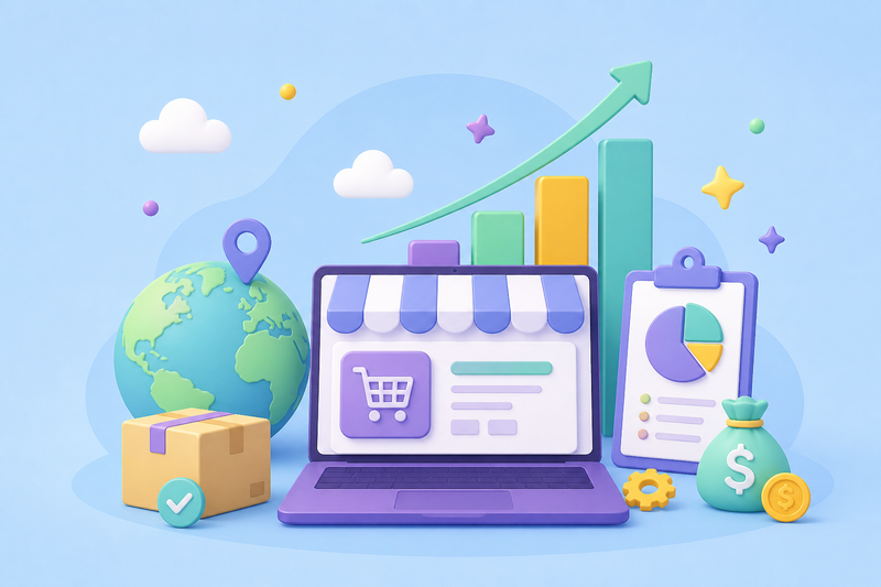 How to Scale eBay Dropshipping to £10k/month in 2026
