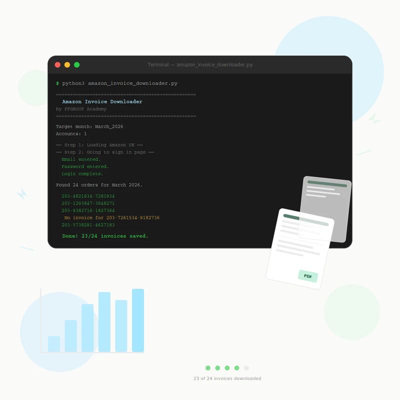 Amazon Invoice Script
